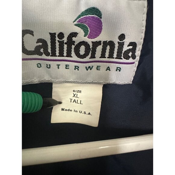 VTG California Outerwear GMPT Flint North UAW Local 599 Jacket XL Tall - Picture 3 of 14